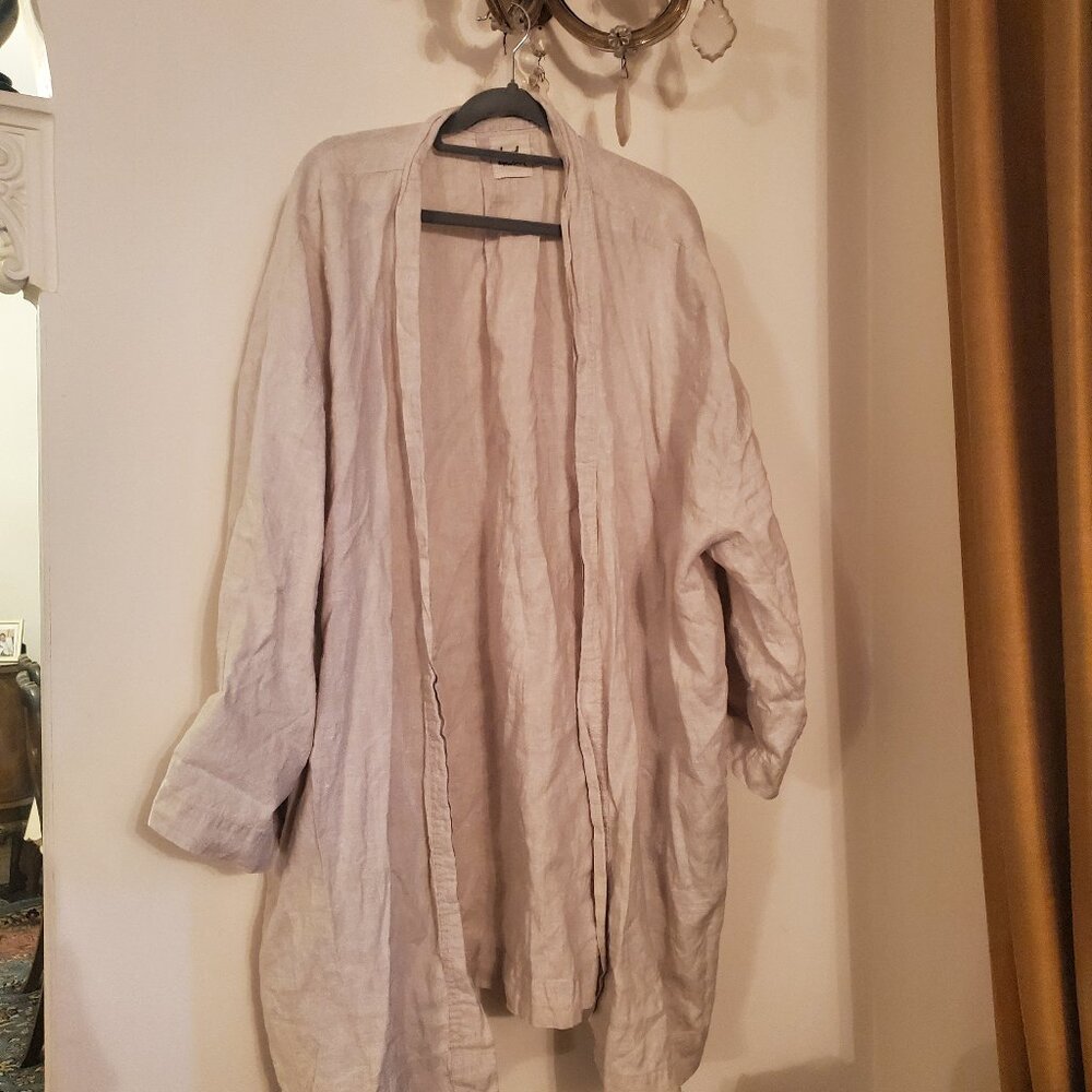 Dazed But Amazed Linen Painter Jacket